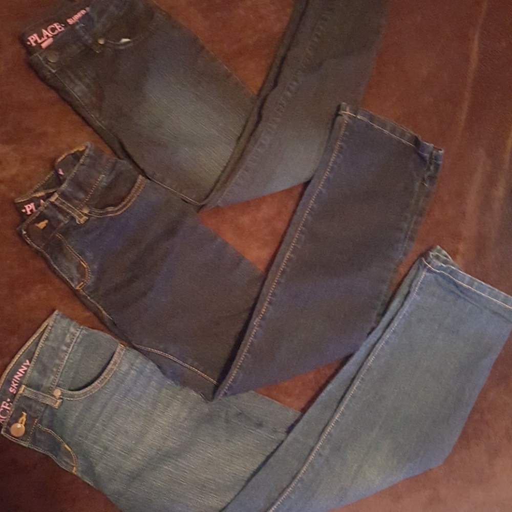 Super Cute Girls Skinny Jeans